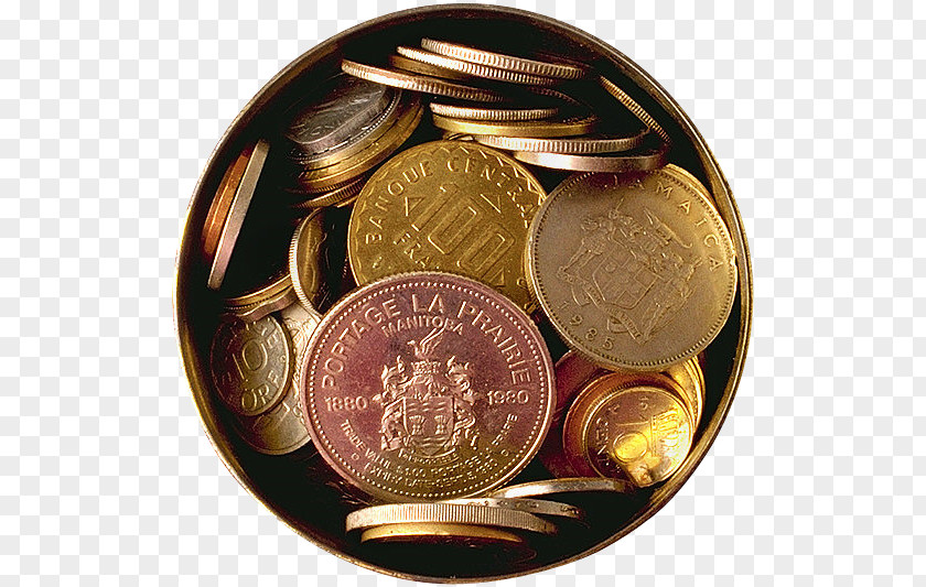 Coin Gold Money Clip Art PNG