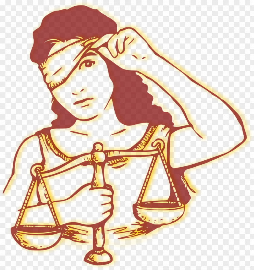 Criminal Justice System Lady Judge Court Clip Art PNG