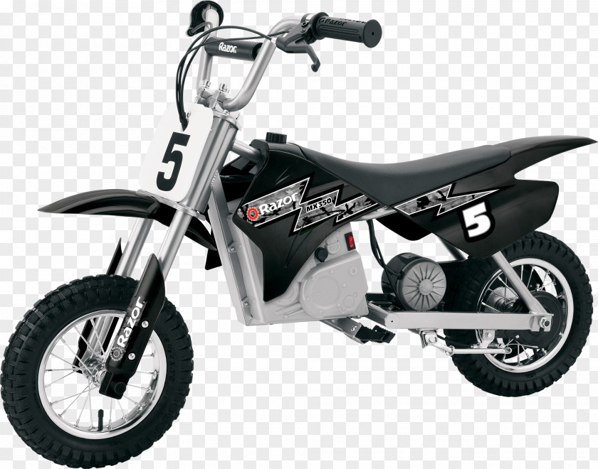 Electric Motorcycle Scooter Razor USA LLC Motocross Vehicle PNG