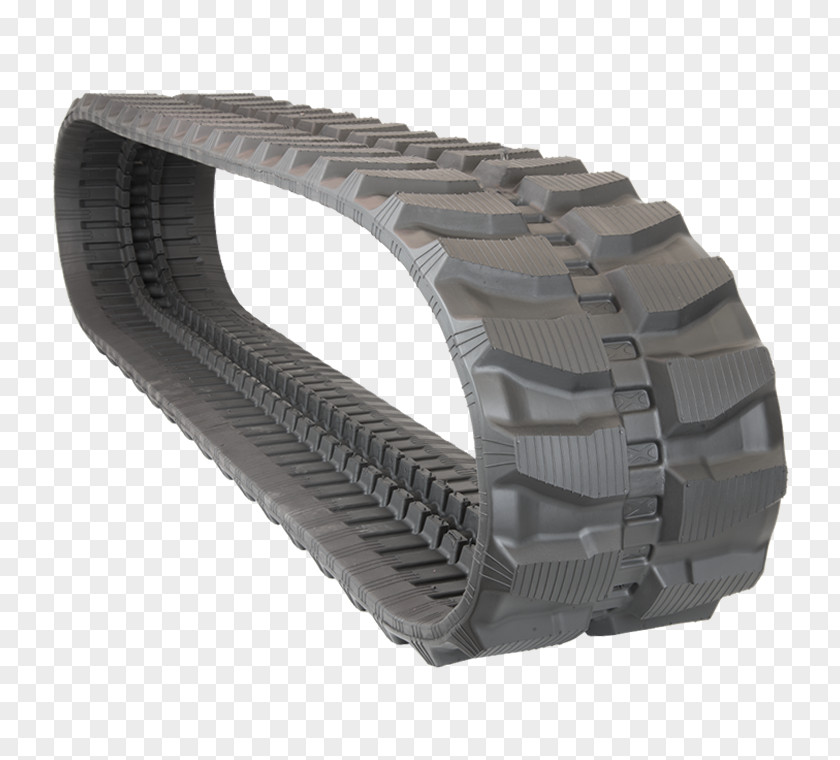 Excavator Tread Compact Bucket Continuous Track PNG