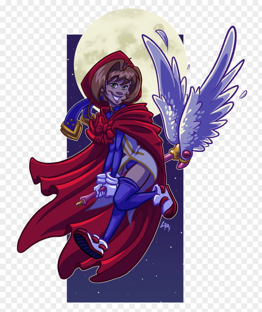 Fairy Cobalt Blue Costume Design Cartoon PNG