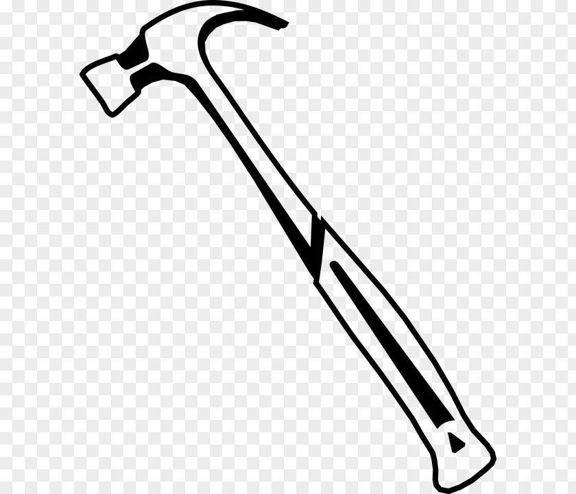 Hammer Drawing Tool Clip Art PNG