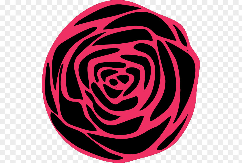Hand-painted Roses Beach Rose PNG