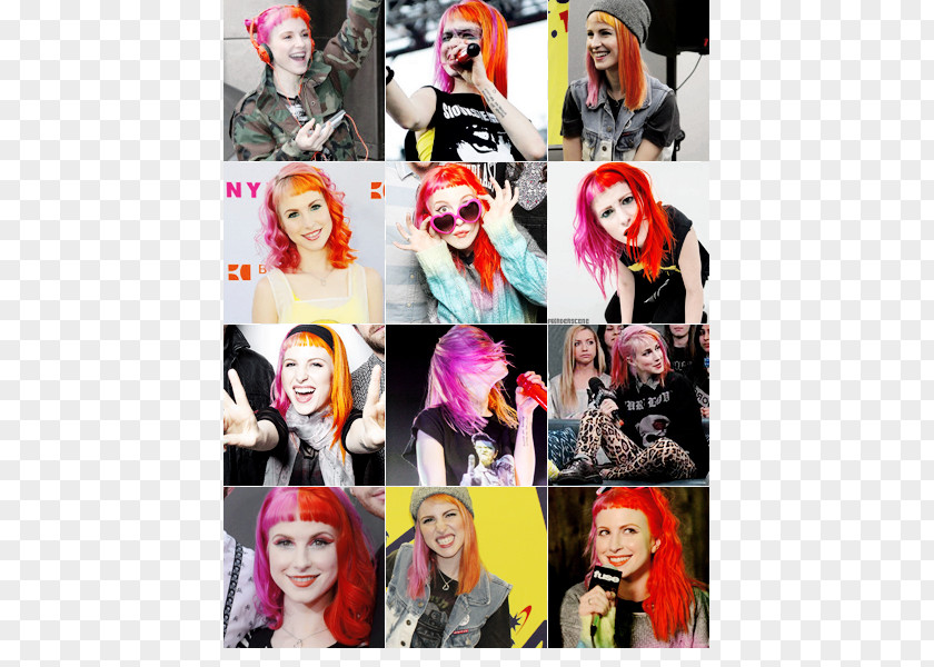 Hayley Williams Clothing Accessories Wig Hair Coloring Headgear PNG