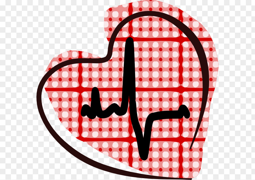 Heart Electrocardiography Clip Art PNG