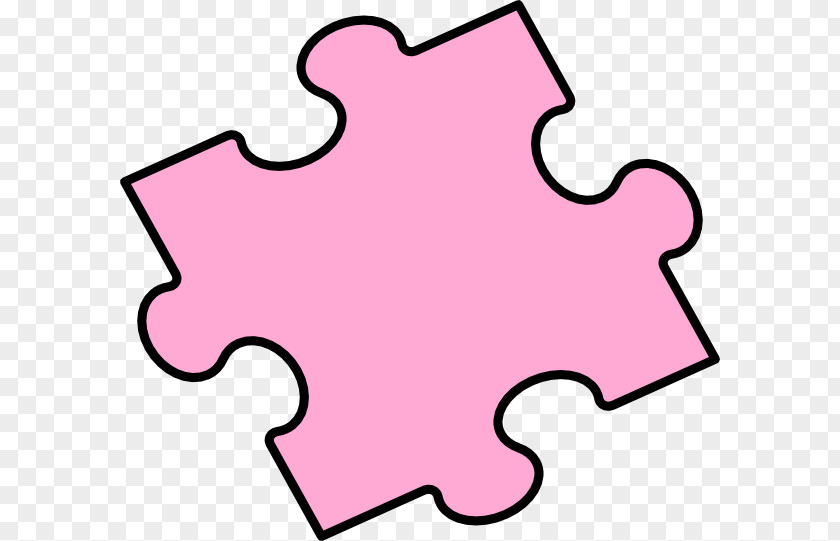 Jigsaw Piece Puzzles Coloring Book Clip Art PNG