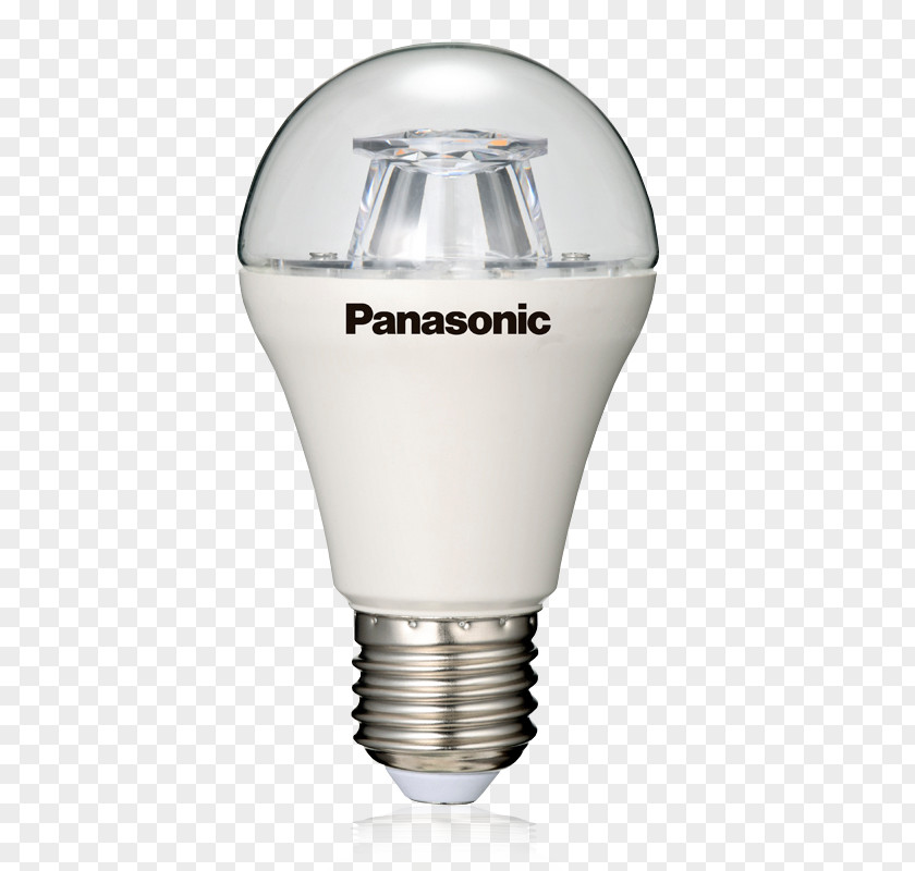 Lightbulb Socket Incandescent Light Bulb LED Lamp Panasonic Light-emitting Diode PNG