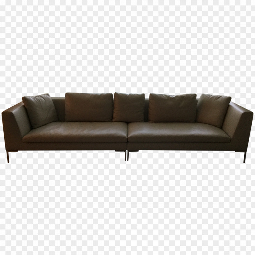 Modern Sofa Table B&B Italia Couch Bed PNG