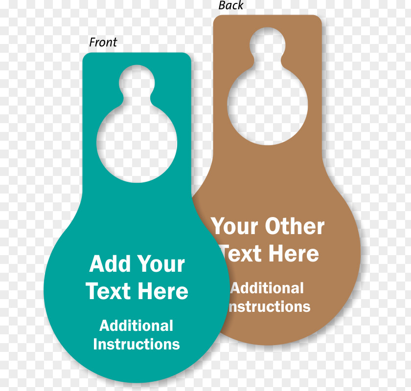 Pear Door Hanger Plastic Handle PNG