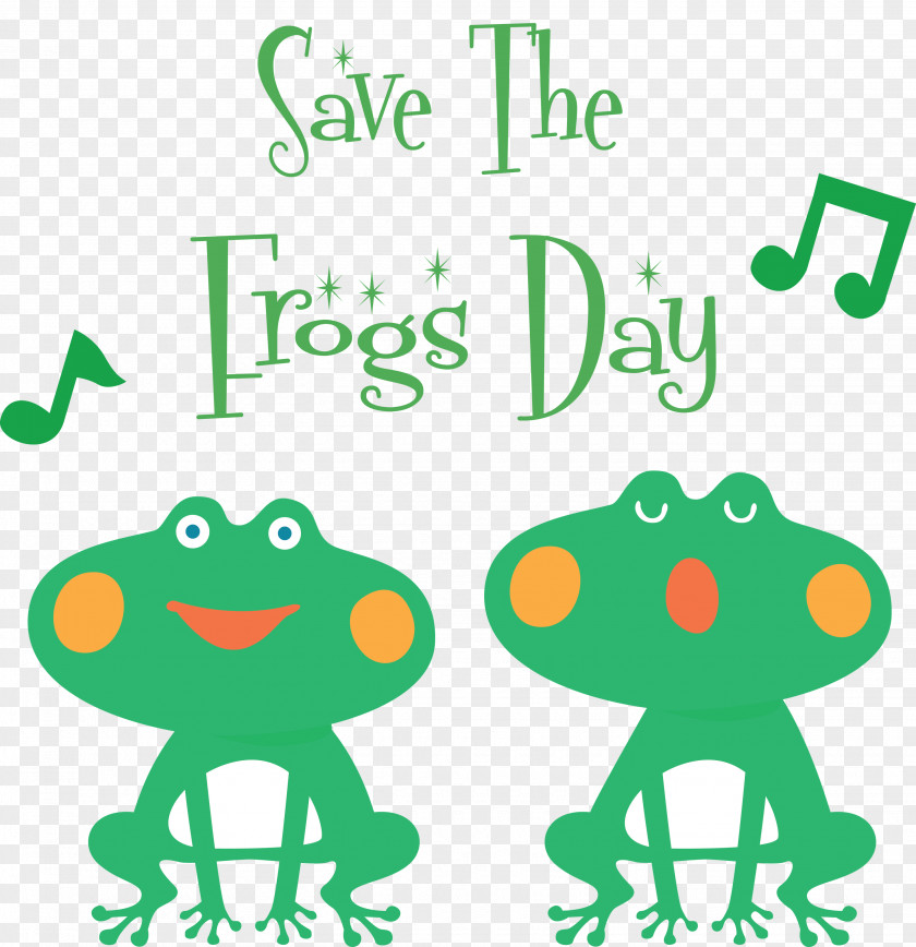 Save The Frogs Day World Frog PNG