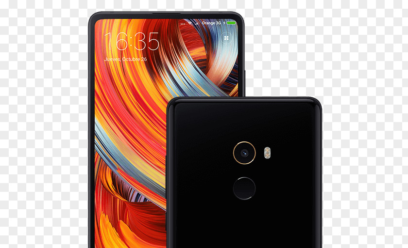 Smartphone Xiaomi Mi MIX 1 Products Of Qualcomm Snapdragon PNG