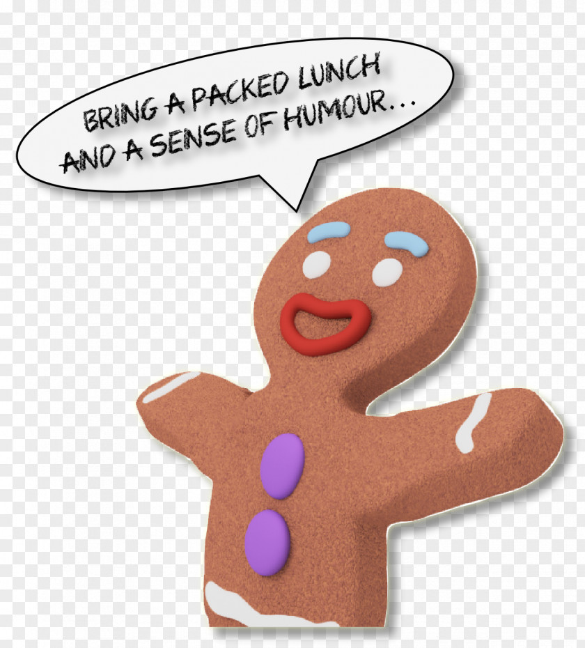 Stagecraft The Gingerbread Man Shrek Biscuit PNG