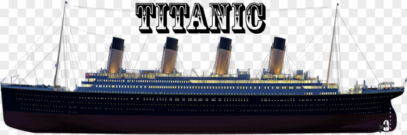 Titanic Ship Motor Naval Architecture RMS Boat PNG