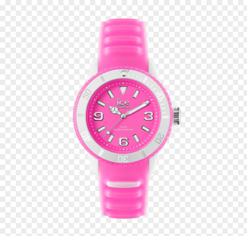 Watch Ice Pink ICE-Watch ICE Duo Green PNG