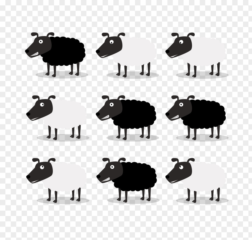 Black Sheep Cattle Computer Servers Web Hosting Service Livestock Downtime PNG