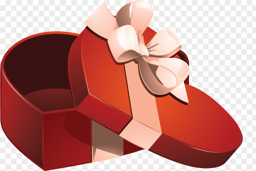 Boxing Heart Valentine's Day Gift Box PNG