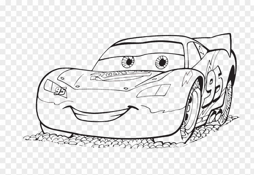 Car Lightning McQueen Cars Mater Doc Hudson PNG