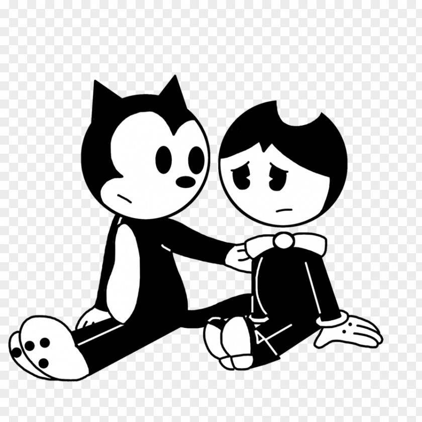 Cat Felix The Bendy And Ink Machine Julius Mickey Mouse PNG