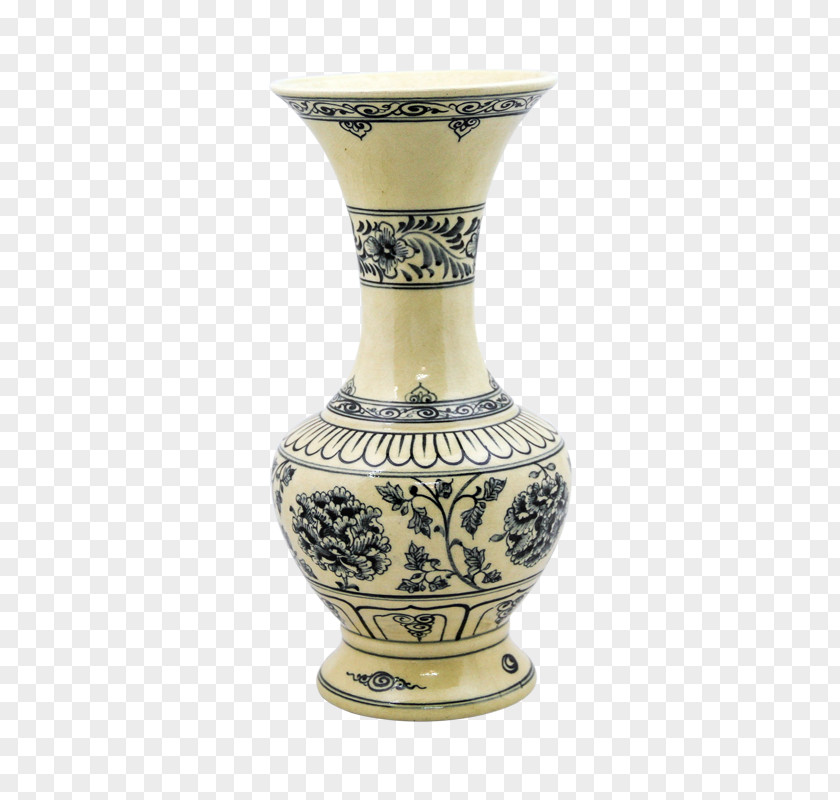 Ceramic Chu Dau-My Xa Pottery Porcelain Vase PNG
