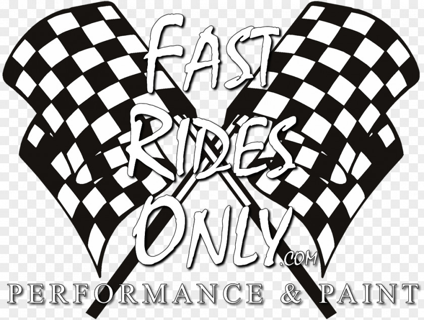Checkered Flag Font Kart Racing Go-kart Party Auto Birthday PNG