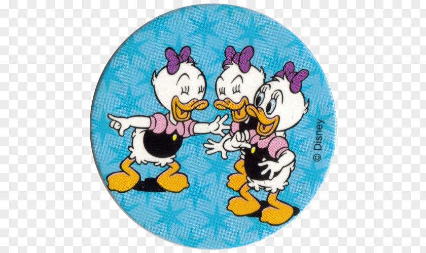 Disney Dollars 1993 Donald Duck Milk Caps Scrooge McDuck Family Duckburg PNG