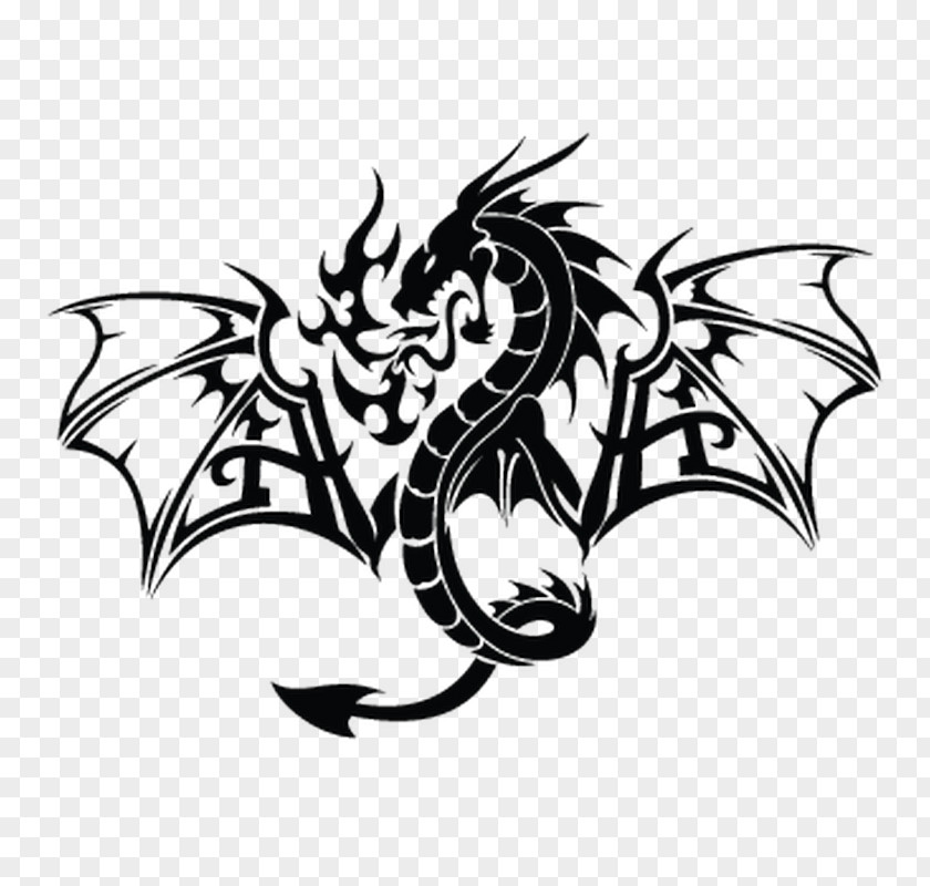 Dragon Chinese Shenron Decal Vector Graphics PNG