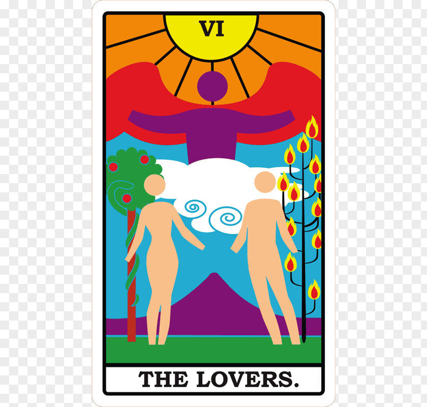 Faceless Figures The International Icon Tarot Major Arcana Clip Art PNG