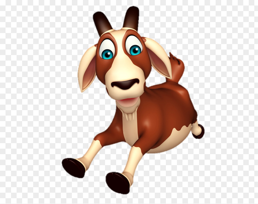 Goat Cartoon Photography PNG