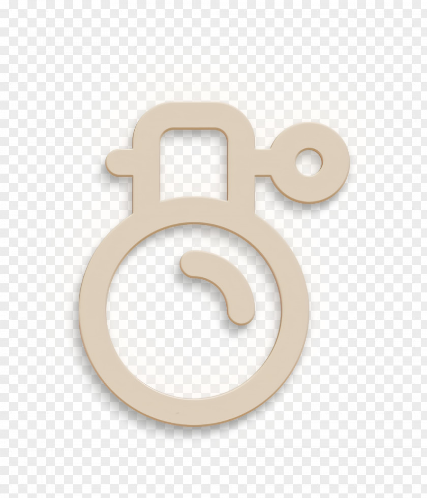 Grenade Icon Miscellaneous Military Outline PNG