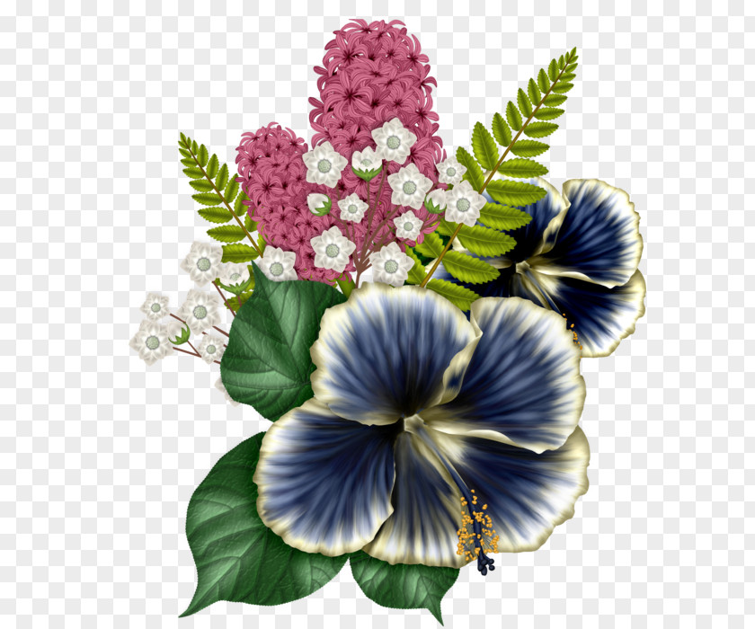 Internet Element Flower Rosemallows Floral Design Clip Art PNG