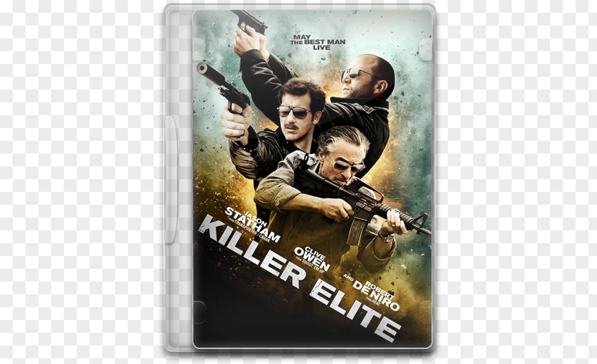 Killer Elite Poster Action Film Dvd PNG