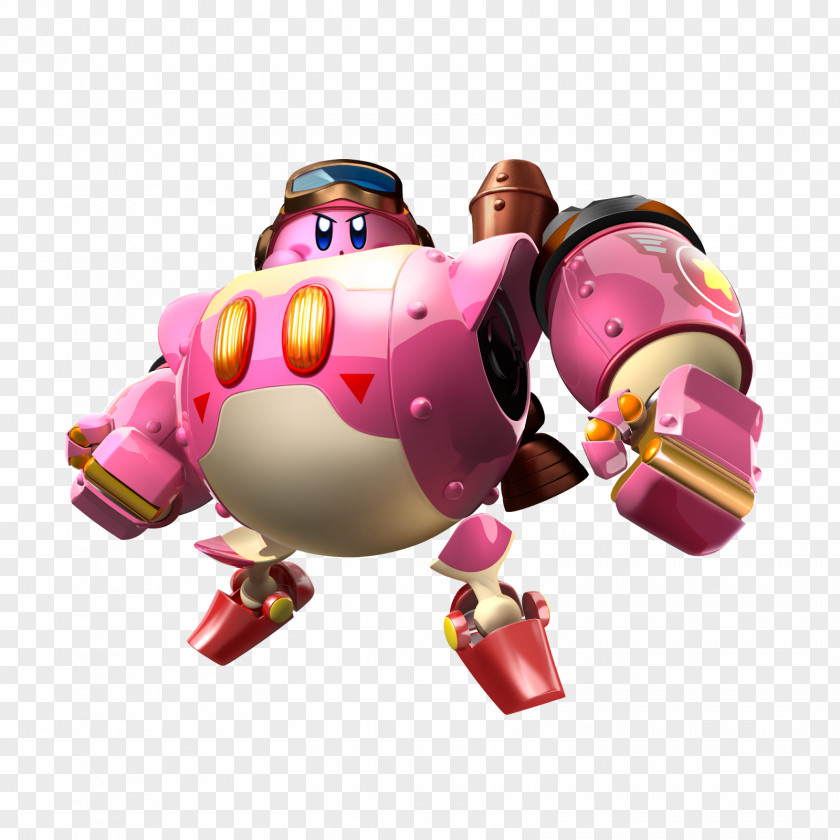 Kirby Kirby: Planet Robobot Triple Deluxe Kirby's Adventure Epic Yarn PNG
