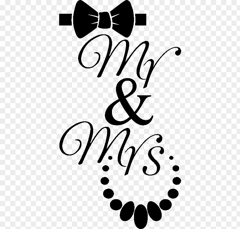 Mr Mrs Sticker Wall Decal Mrs. Vertebral Column Clip Art PNG