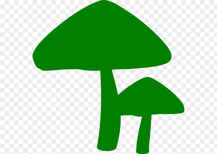 Mushroom Clip Art Green Image PNG