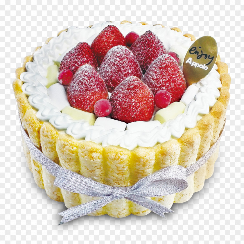 Nata De Coco Cheesecake Ice Cream Cake Strawberry PNG