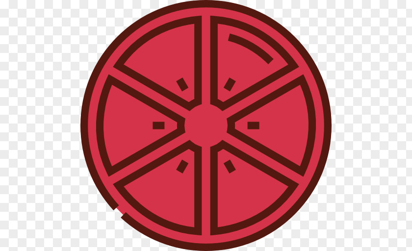 Pizza Tomato Icon PNG