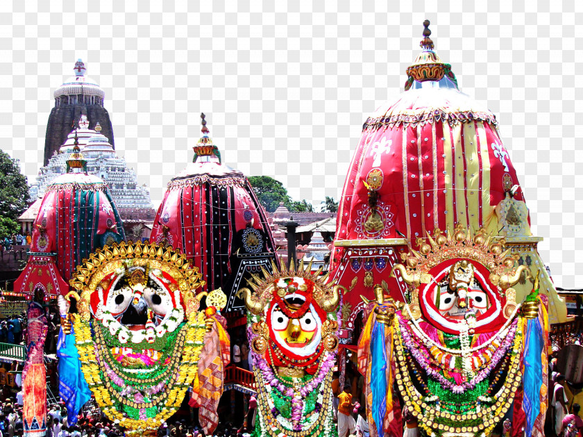 Ratha Yatra Jatra Chariot Festival PNG