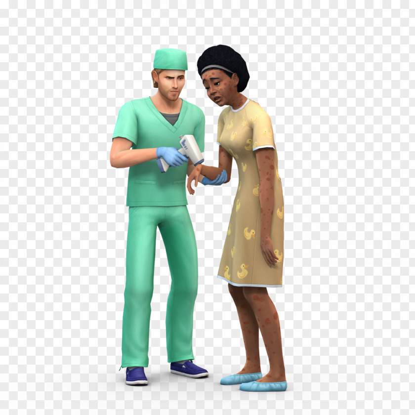 Sims The 4: Get To Work 3: Seasons Pets Together PNG