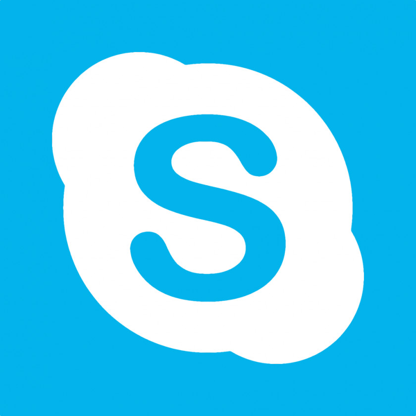 Skype Logo Computer Software Mobile Phones PNG