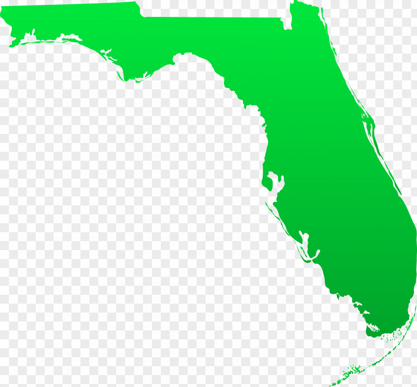 State Cliparts Florida University U.S. Court Map Clip Art PNG