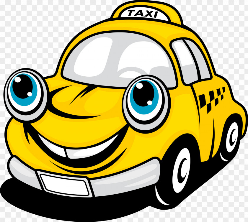 Taxi Car Drawing Clip Art PNG