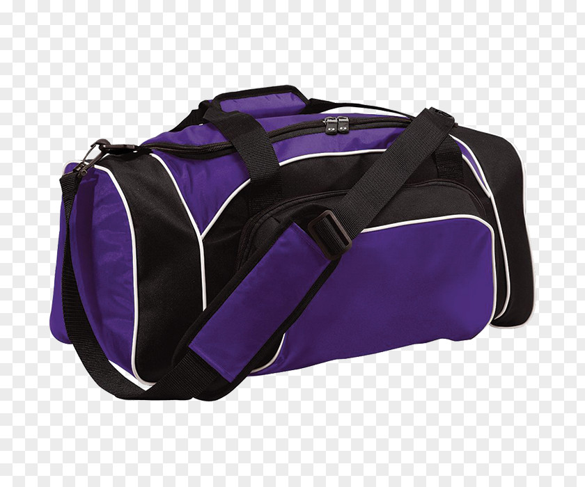 U Wite Purple Cheer Uniforms Duffel Bags Zipper Baggage Travel PNG
