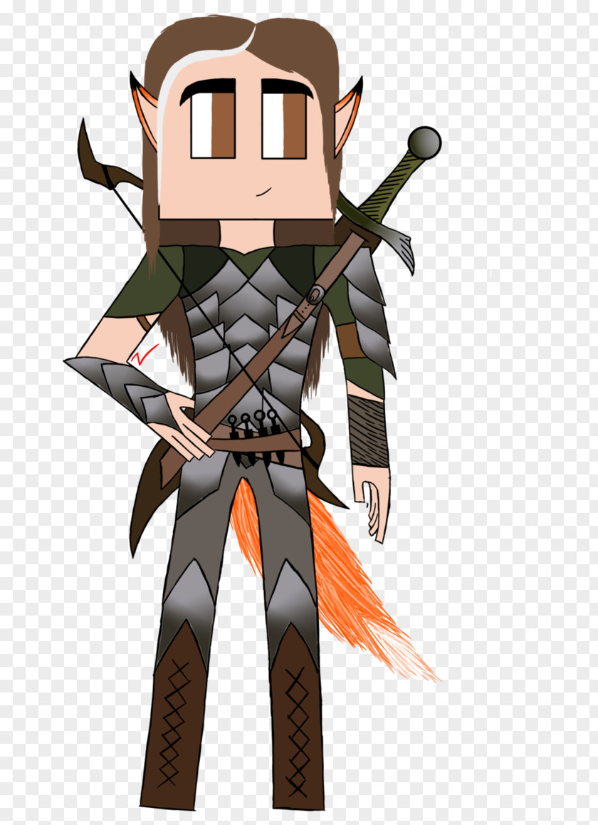 Vtxsren Minecraft DeviantArt Fan Art PNG