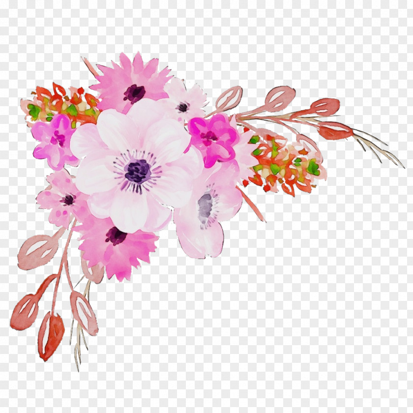 Wildflower Blossom Flower Bouquet PNG