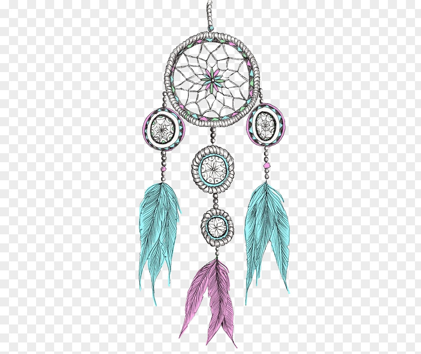 Boho Dreamcatcher Clip Art PNG