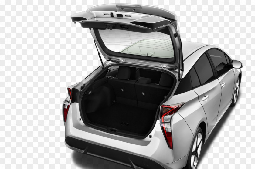 Car Trunk 2017 Toyota Prius V 2016 Two Hatchback C Plug-in Hybrid PNG