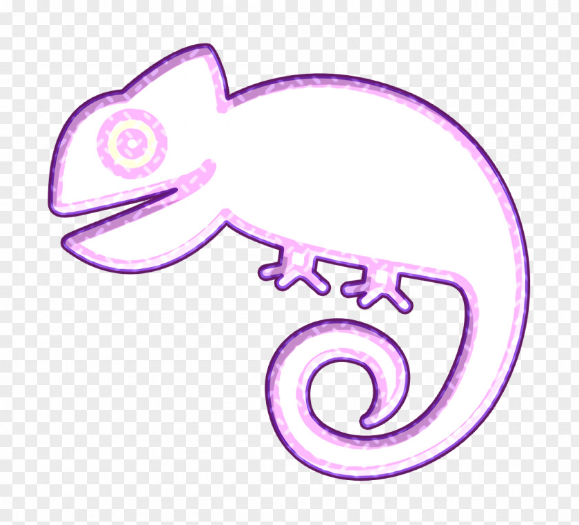 Chameleon Icon Insects PNG