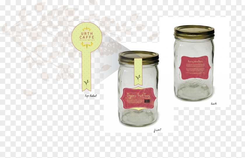 Design Mason Jar Packaging And Labeling Logo PNG