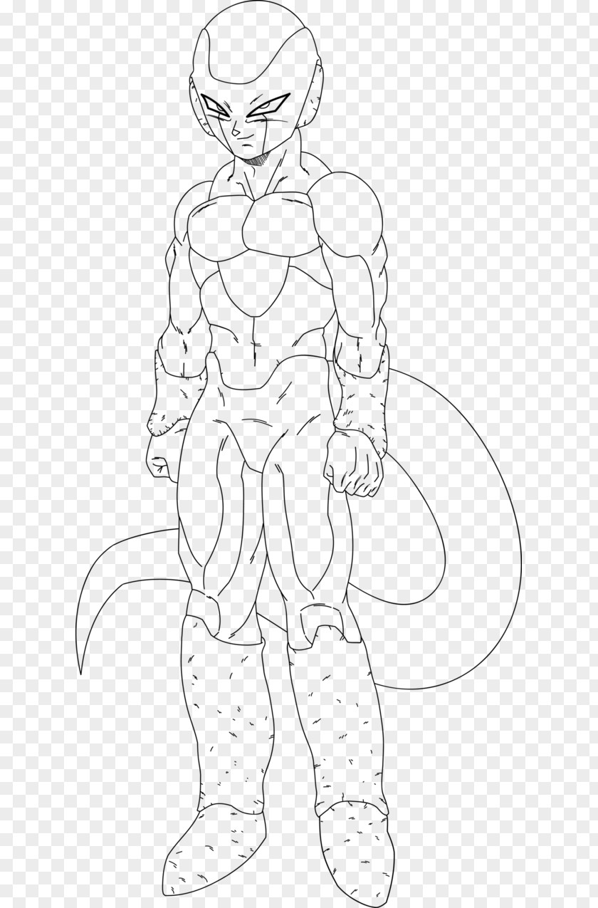 Dragon Ball Xenoverse Finger Line Art Drawing Inker White PNG