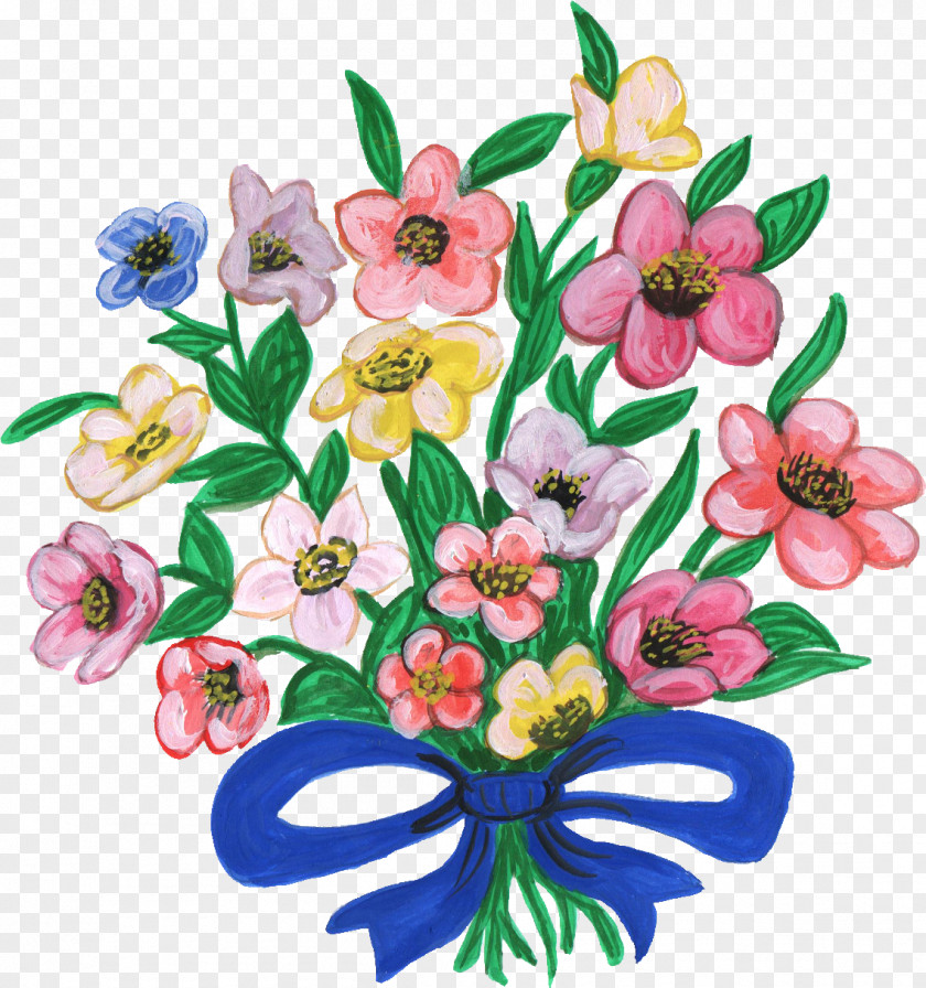 Flower Bouquet Clip Art PNG